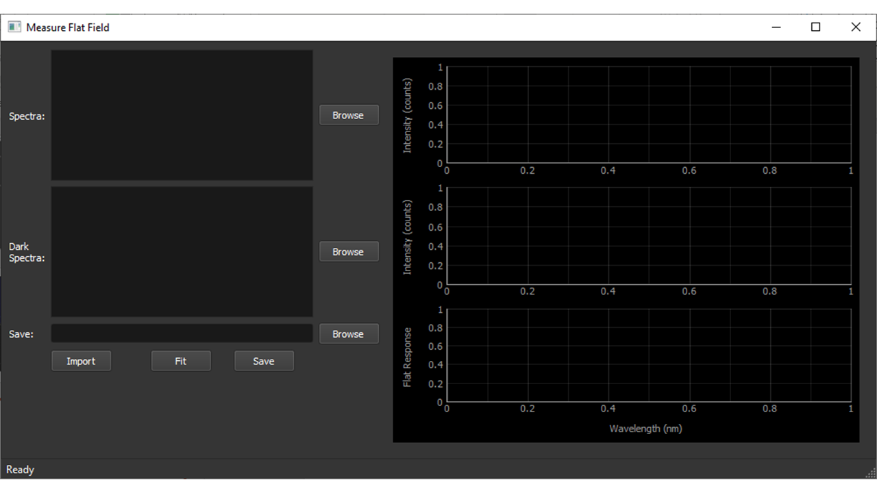 screenshot of Flat tool window