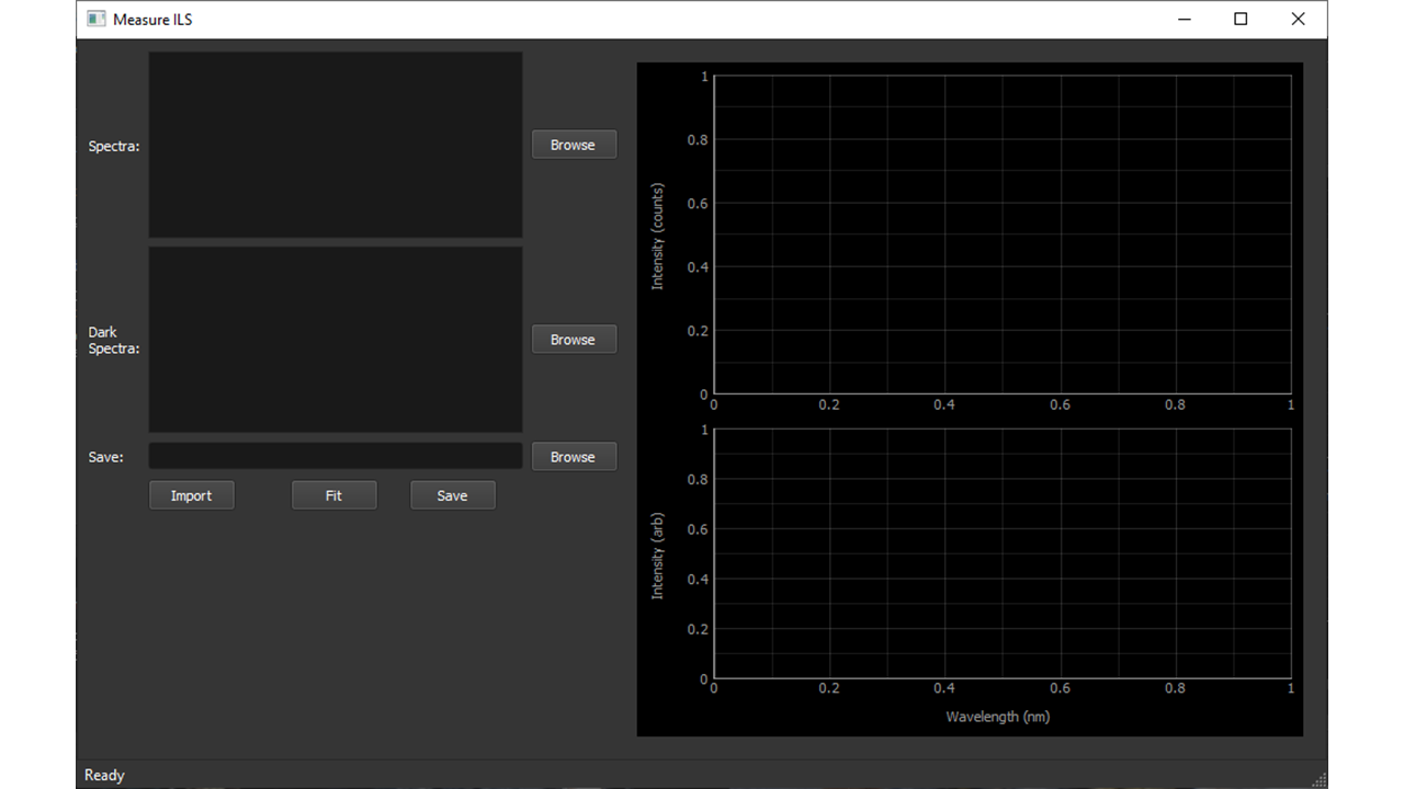 screenshot of ILS tool window